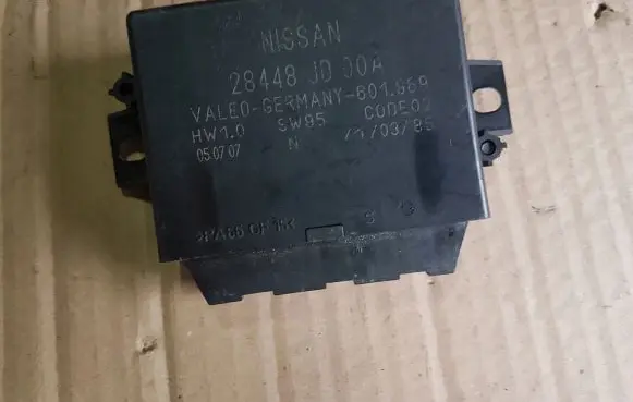 Nissan Qashqai Parking PDC control unit/module 28448JD00A