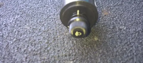 Headlight level height control switch