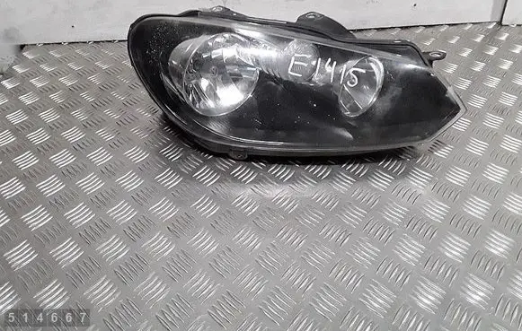 Volkswagen Golf VI Headlight/headlamp 5k2941006h