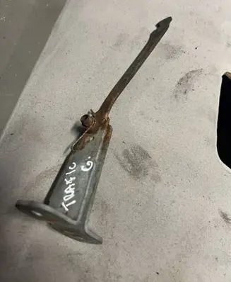 Renault Trafic II (X83) Loading door check strap stopper 