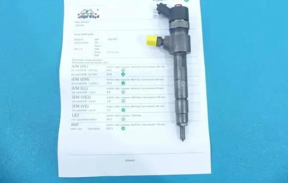 Fiat Croma Fuel injector 0445110244 IMPRK1185395
