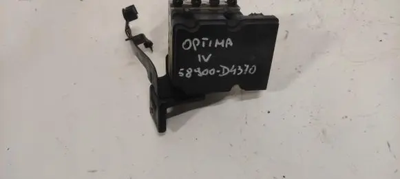 KIA Optima ABS Pump 58900-D4370