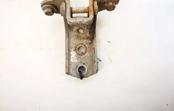 Front door upper hinge