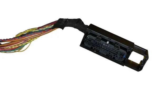 BMW 5 E60 E61 ABS module connector plug 6920063