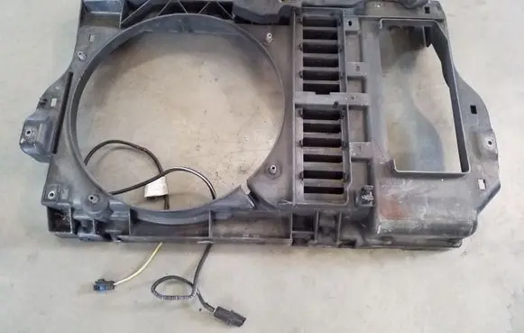 Citroen C5 Radiator support slam panel 9646474780 P9646474780 9654470080