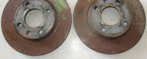 Opel Karl Front brake disc