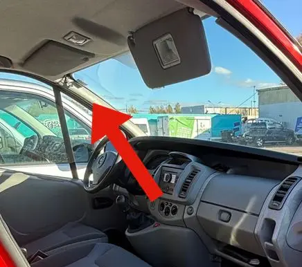 Opel Vivaro (A) pillar trim 8200390178 93853410