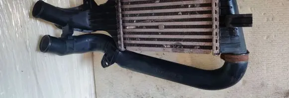 Fiat Sedici Intercooler radiator 24436438DF1