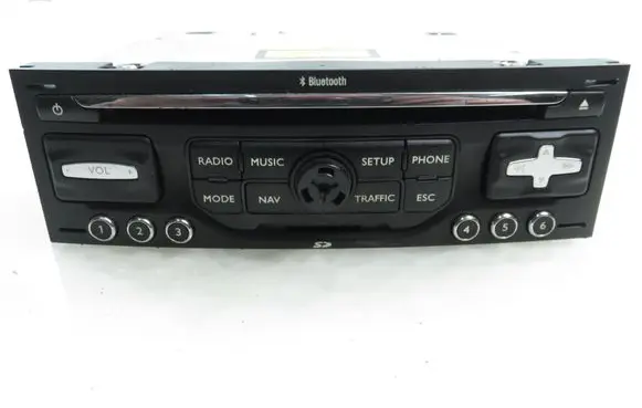 Citroen C3 Radio/CD/DVD/GPS head unit 96661984XT