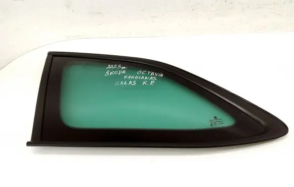 Skoda Octavia Mk4 Rear side window 5E7845297