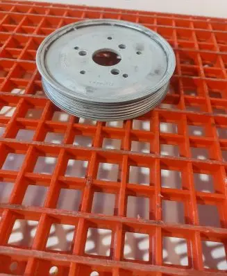 Audi A8 S8 D2 4D Power steering pump pulley 059145255