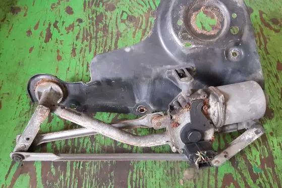 Ford Fiesta Front wiper linkage and motor