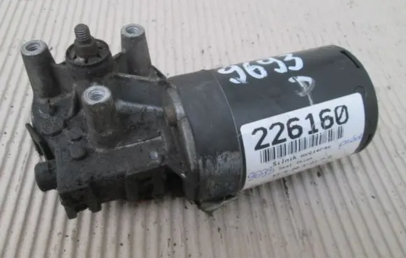 Seat Ibiza II (6k) Front wiper linkage and motor