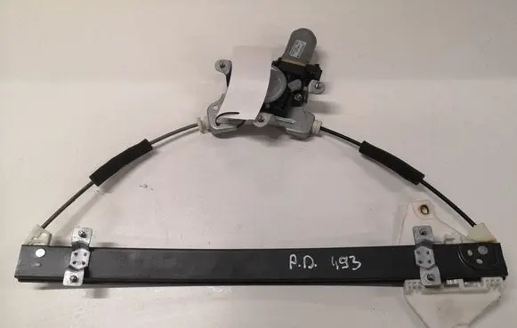 Opel Antara Front door window regulator with motor 96672883