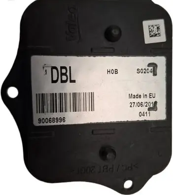 Volvo V60 Headlight ballast module Xenon S0204 90068996 DBL