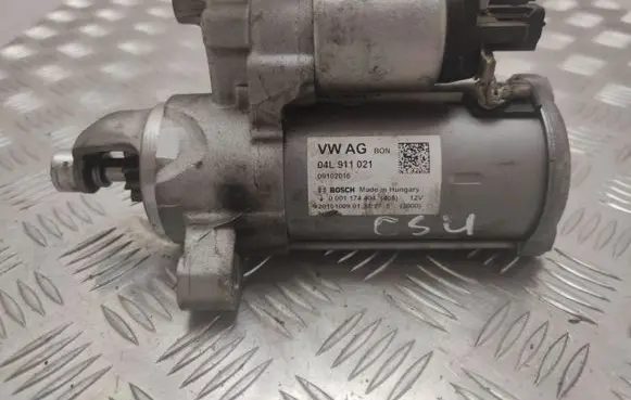 Audi Q5 SQ5 Starter motor 04L911021