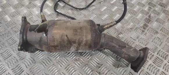 Audi A4 S4 B7 8E 8H Catalyst/FAP/DPF particulate filter 8E0254200H 8E0178FA
