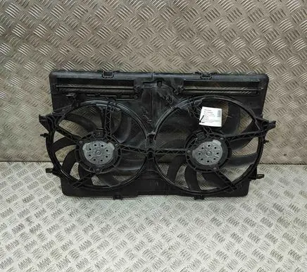 Audi A7 S7 4G Radiator cooling fan shroud X7236003 8K0121003AG