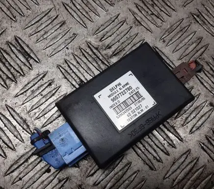 Citroen C2 Alarm relay 9657722780 E2021027 5396342503