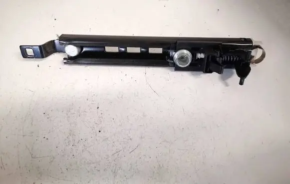 Opel Astra H Seat belt adjustment rail 13166032 604217100c