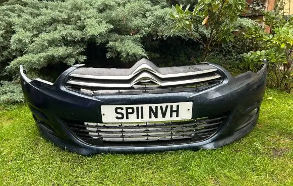 Citroen C4 II Front bumper 9676285080A 02343241