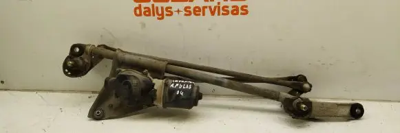 Subaru Impreza II Front wiper linkage and motor