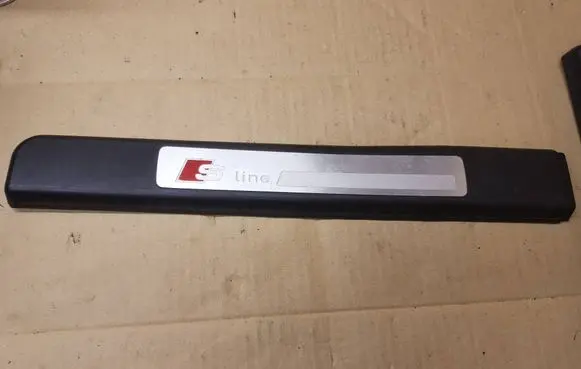 Audi A3 S3 A3 Sportback 8P Rear sill trim cover 8P4853558C 8P4853558D 8P4853558F