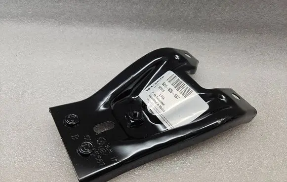 Radiator support slam panel bracket