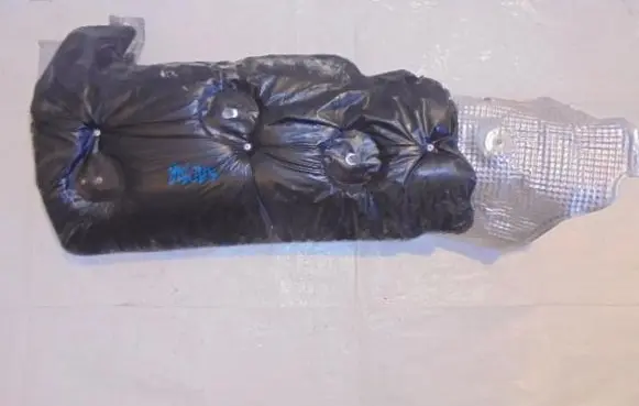 Exhaust heat shield