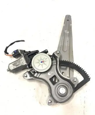 Hyundai i20 (PB PBT) Rear door window regulator with motor 988101J100 2621004680