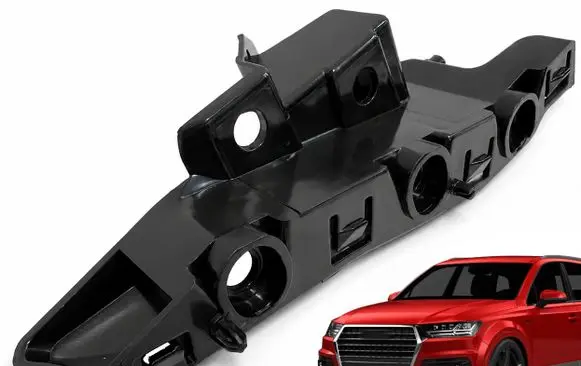 Audi Q7 4M Front bumper mounting bracket 4M0807283A 4M0807283B