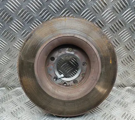 Opel Vivaro Rear brake disc 1616394580