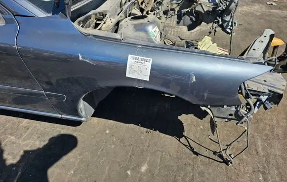 Volvo S60 Fender TITANIUM GREY