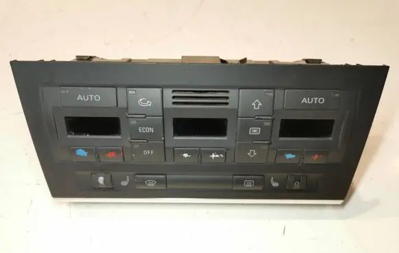Audi A4 S4 B6 8E 8H Climate control unit 8E0820043AB 1228495