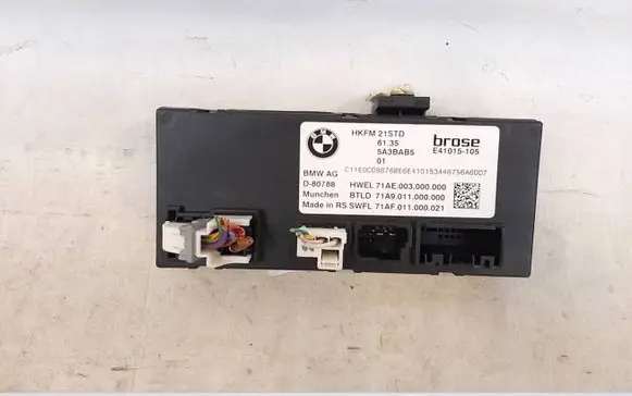 BMW 2 Active Tourer U06 Tailgate/trunk control unit/module 5A3BAB5