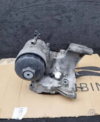Engine oil radiator