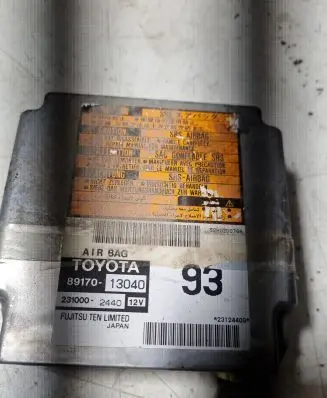 Toyota Corolla Verso E121 Airbag control unit/module 8917013040 2310002440
