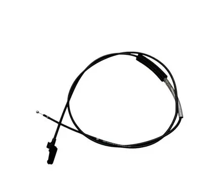 Engine bonnet/hood lock release cable