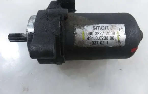 Smart ForTwo I Gear selector/shifter in gearbox 4310023800 0003227V009