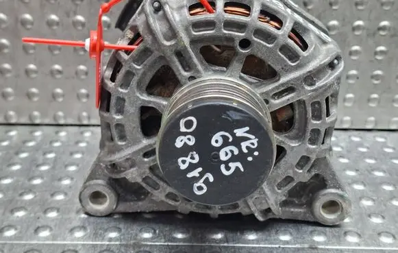 Peugeot 208 I Generator/alternator S27624665 9809391880