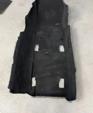 Chevrolet Corvette C8 Front floor carpet liner 87847605