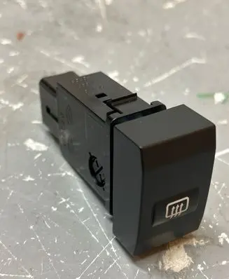 Windscreen/window heater switch