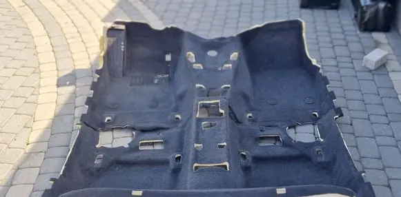BMW 1 F20 F21 Interior carpet 