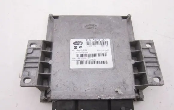 Peugeot 206 Engine control unit/module 9642606280