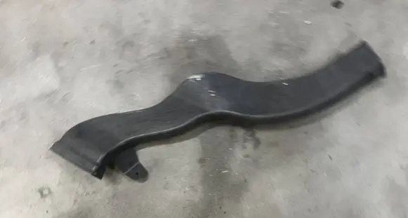 Renault Espace V (RFC) Cabin air duct channel 279A72878R