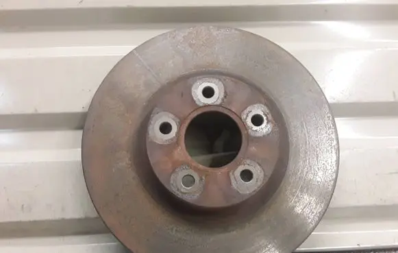 Ford C-MAX I Front brake disc 