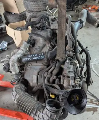 Ford Transit Custom Engine swap BKFB