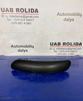 Citroen C3 Front bumper splitter molding 