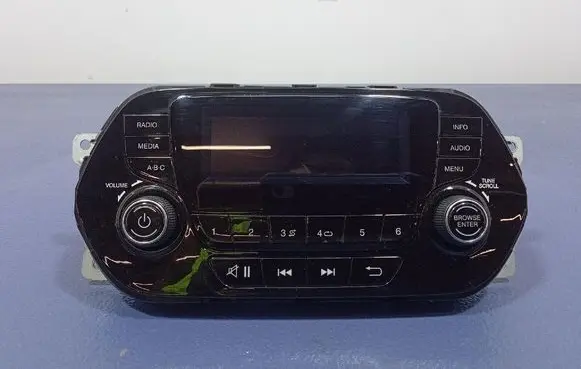 Fiat Tipo Radio/CD/DVD/GPS head unit 07356609100
