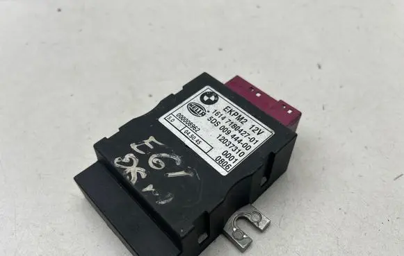 BMW 5 E60 E61 Fuel injection pump control unit/module 7180427 12037310